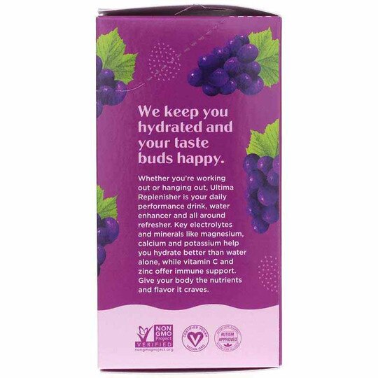 Ultima Replenisher Electrolyte Drink Mix Packets, ULTR